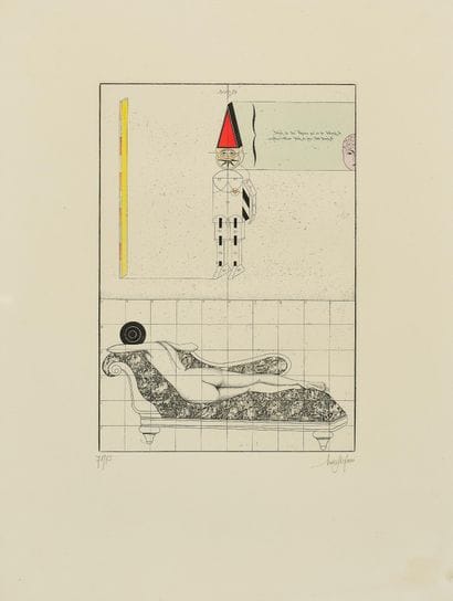 Massimo DE STEFANI (1918-1996)
Superfly &...