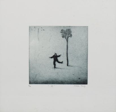 Philippe TARDY (né en 1960)
« Jef ».
Gravure...