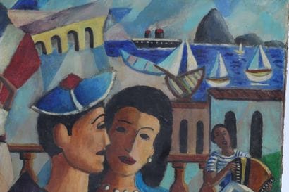 MODERN SCHOOL
The Gallant Sailor 
Oil on...