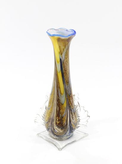 Jean-Michel GAUTHIER (XXth)
Glass vase with...