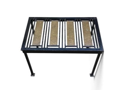FRENCH DESIGN
Brutalist coffee table with...