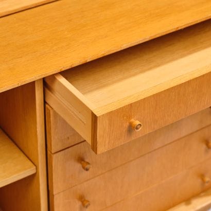 Marian GRABINSKI (XX)
Meuble combiné en bois...