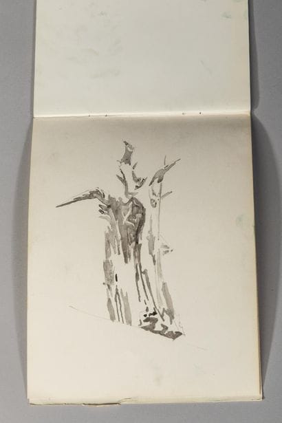 André MARCHAND (1907-1997)
Notebook for the...