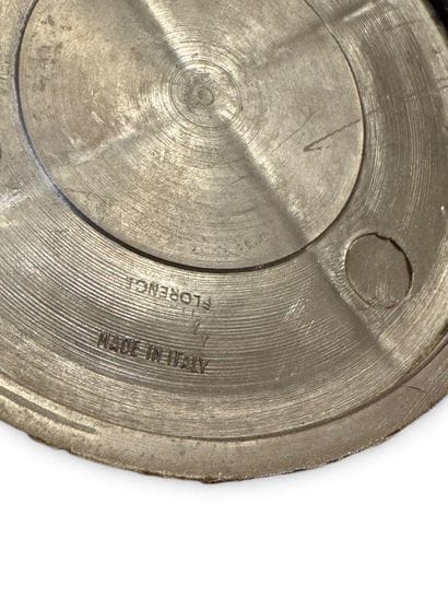 MODERNIST PIECE
Small circular lamp made...