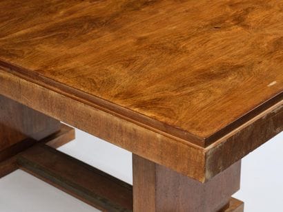 ART DECO PIECE 
Rectangular dining table...
