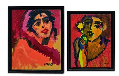 Jean-Pierre VALAT (Born in 1951)
Portraits...