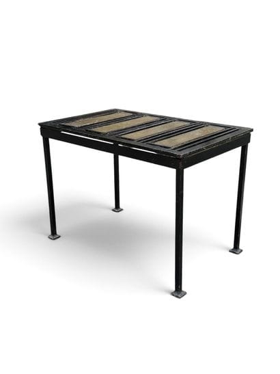FRENCH DESIGN
Brutalist coffee table with...