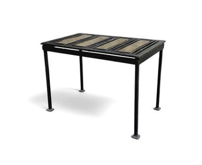 FRENCH DESIGN
Brutalist coffee table with...