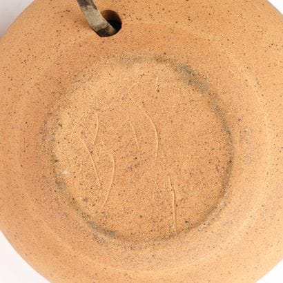 Pierre BAYLE (1945-2004), 
Petite lampe en...
