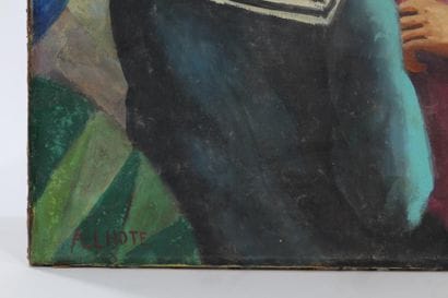 MODERN SCHOOL
The Gallant Sailor 
Oil on...