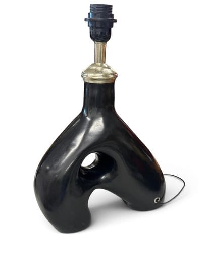 TRAVAIL FRANCAIS
Lampe en céramique émaillée...