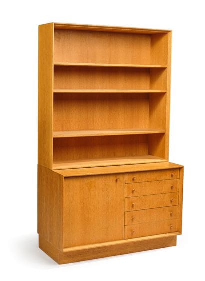 Marian GRABINSKI (XX)
Meuble combiné en bois...