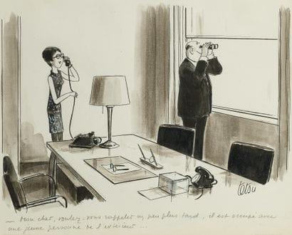 Roger TESTU, known as Tetsu (1913–2008)
Office...
