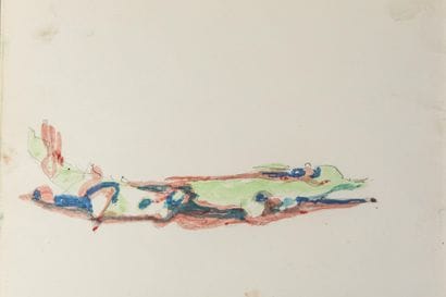 André MARCHAND (1907-1997)
Notebook for the...