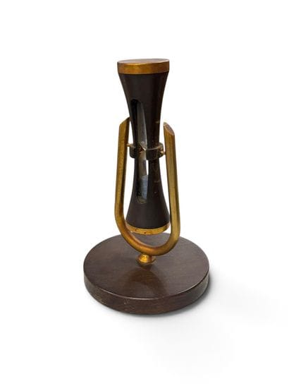 MODERNIST WORK
Hourglass with a frame made...