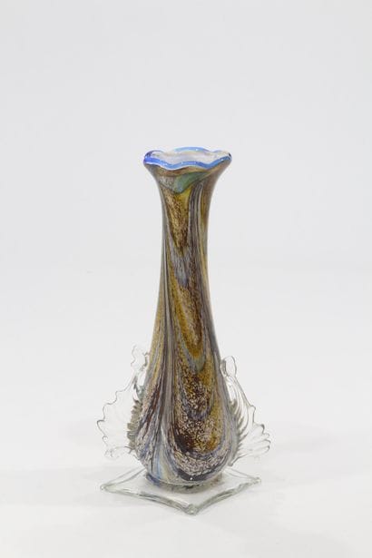 Jean-Michel GAUTHIER (XXth)
Glass vase with...
