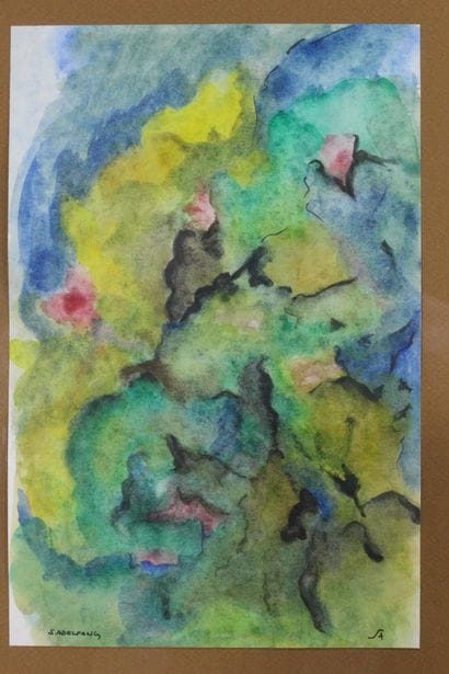 Sonia ADELFANG
Untitled
Reunion of two watercolor...