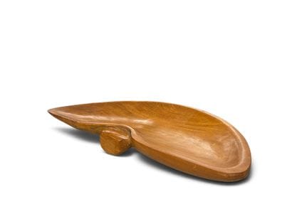 FRENCH CRAFT
Large, semi-circular bowl made...