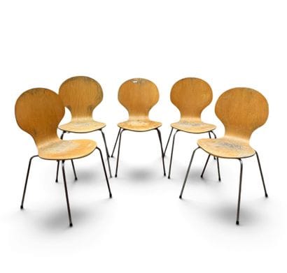 Attribué à Arne JACOBSEN (1902-1971) & Fritz...