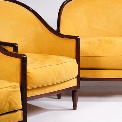 In the style of Paul FOLLOT (1877–1941)
Wooden...