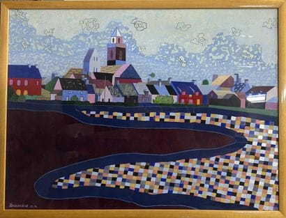 Thierry LARIVIERE (Né en 1963)
Le village...