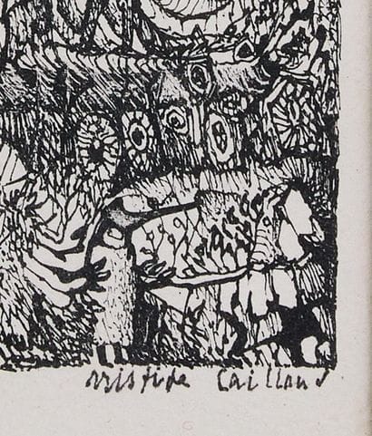 Aristide CAILLAUD (1902-1990)
Black and white...