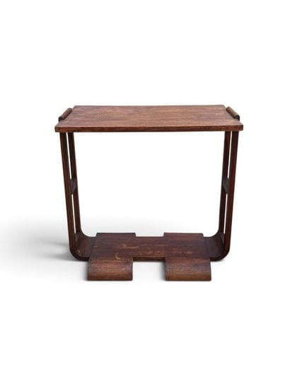 MODERNIST PIECE 
Rectangular side table or...