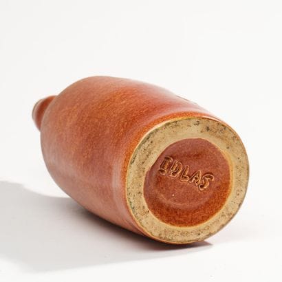 Max IDLAS (1932 - 2020),
Vase bouteille en...