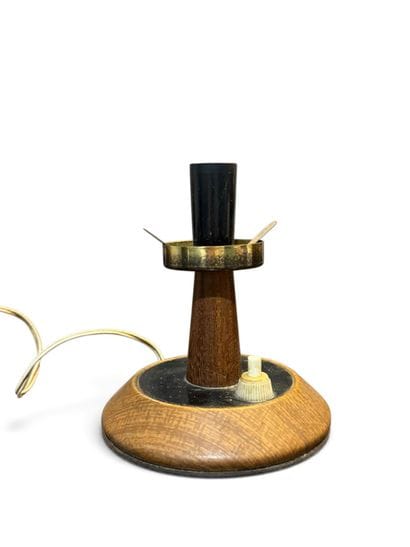 MODERNIST PIECE
Small circular lamp made...