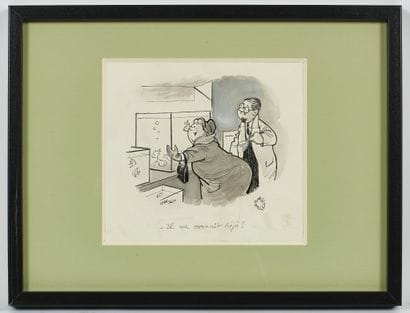 Jean BELLUS (1911–1967)
- He already knows...