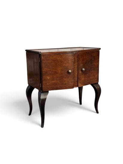 Attributed to MAISON DOMINIQUE 
A bedside...