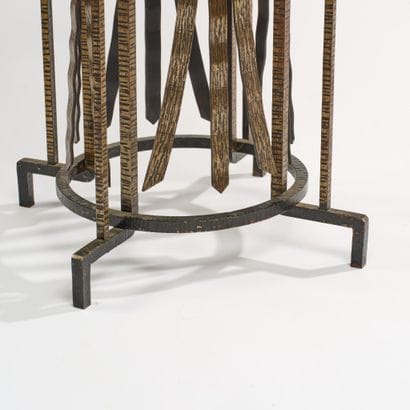 ART DECO-STYLE PIECE
Octagonal side table...