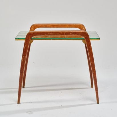 FRENCH DESIGN
Coffee table with a thermoformed...