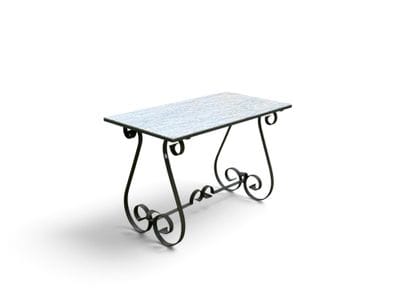 ART DECO-STYLE PIECE 
Coffee table or console...