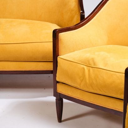 In the style of Paul FOLLOT (1877–1941)
Wooden...