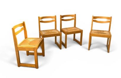In the style of MAISON REGAIN
Set of four...