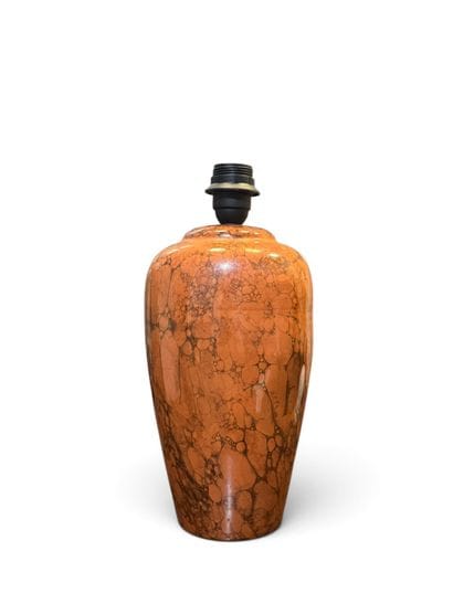 FRENCH WORK
A baluster-shaped lamp made of...