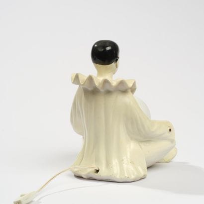 ART DÉCO WORK
Pierrot lamp in polychrome...