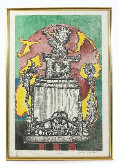 Aristide CAILLAUD (1902–1990)
Untitled 
Color...