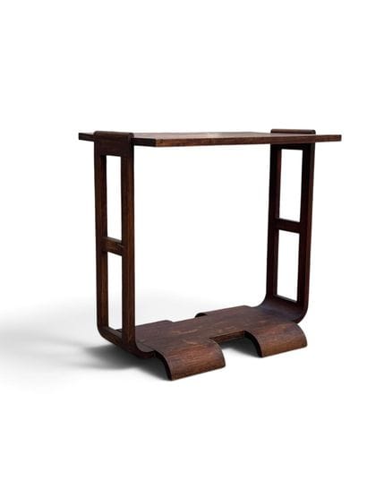 MODERNIST PIECE 
Rectangular side table or...