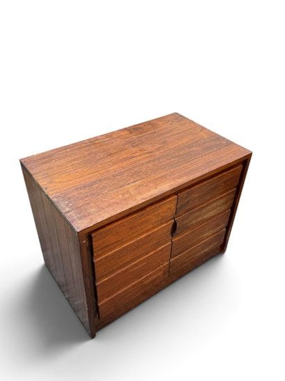 In the style of MAISON REGAIN 
Pair of sideboards...