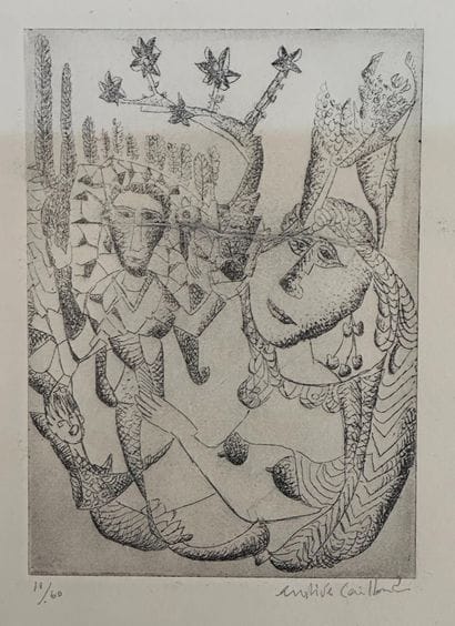 Aristide CAILLAUD (1902-1990)
Surrealist...