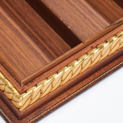 GUCCI
Grand vide poche quadrangulaire à deux...