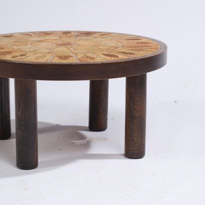 Roger CAPRON (1922-2006)
Table basse ou bout...