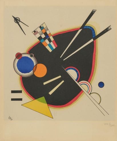 After KANDINSKY
MAEGHT Gallery, publisher
original...
