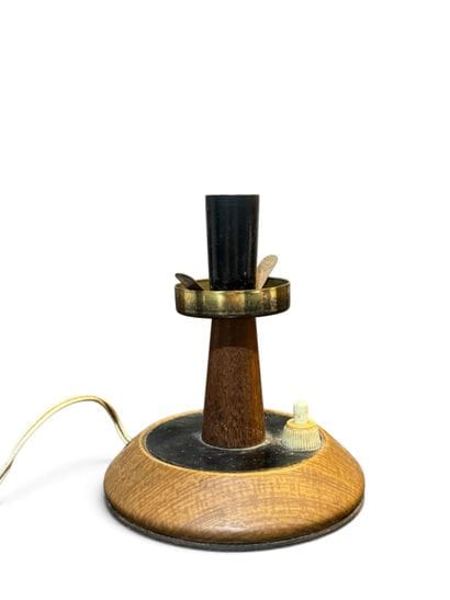 MODERNIST PIECE
Small circular lamp made...