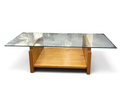 Attributed to MAISON REGAIN 
Coffee table...