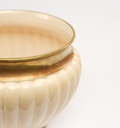 ART DECO-STYLE PIECE 
Large, dynamically...
