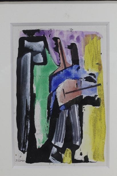 Joseph LEVIN (1894-1979) - ECOLE RUSSE
Abstraction...