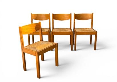 In the style of MAISON REGAIN
Set of four...
